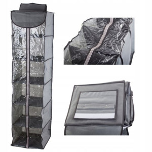 Organizer Do Szafy Wisząca Półka Z 6 Półkami 120cm