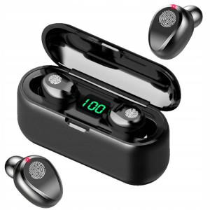 Słuchawki Bezprzewodowe Bluetooth F9 Powerbank