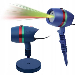 Projektor Laserowy Świąteczny Wodoodporny Star