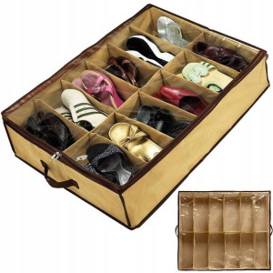 Pudełko Organizer Na Buty 12 Par Shoes Pokrowiec