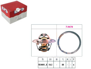 Termostat Ford Nissan Opel Eps