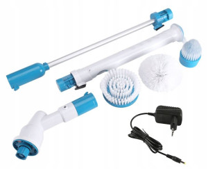 Szczotka elektryczna do szorowania spin scrubber