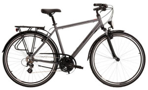 Rower Kross Trans 2.0 L 28” męski grafitowy czarny