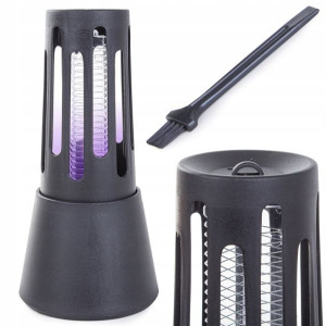 Lampa Owadobójcza Komary Owady Muchy Uv Skuteczna