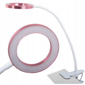 Lampka 24 Led Biurkowa Z Klipsem Na Biurko Klips