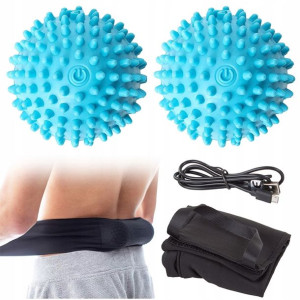 Piłki Roller Kule Z Wibracją Do Masażu Fitness