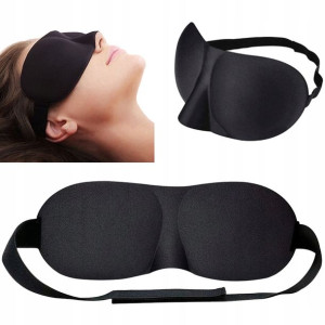 Opaska Na Oczy Do Spania Snu Maska 3d Komfort Sen