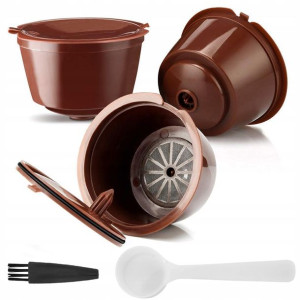 3 X Kapsułki Dolce Gusto Kawy Wielokrotnego Użytku