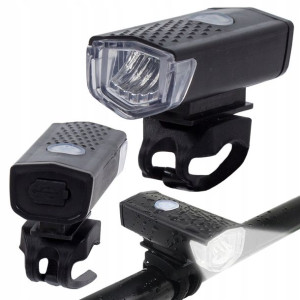 Lampka Rowerowa Przednia Latarka Led Lampa Przód