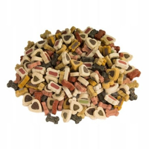 Treserki Przysmaki Kostki Mięsne Candy Mix 1kg