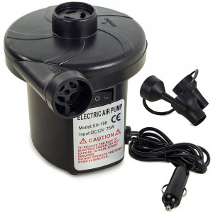Elektryczna Pompka Do Materaca Piłki Pontonu 12v