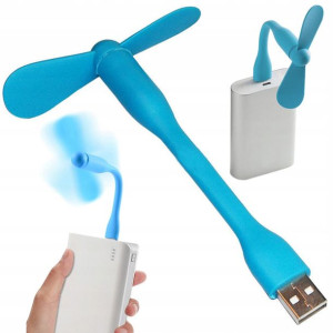 Wiatraczek Silikonowy Usb Wentylator Wiatrak