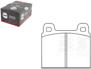 Klocki Hamulcowe Vw T2 -08.85 A.b.s.