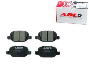Klocki Hamulcowe Fiat Panda 0.9-1.3d 02.12- Abe