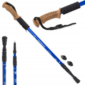 Kij Nordic Walking Trekkingowy Kijek Korkowy