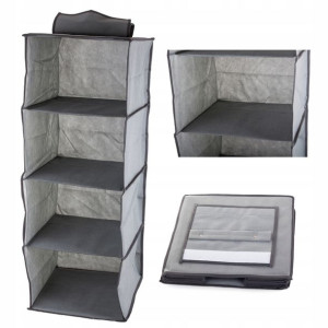 Organizer Do Szafy Wisząca Półka Z 3 Półkami 60cm