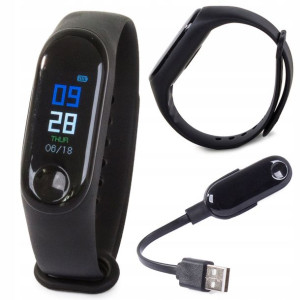 Smartband Opaska Sportowa Smartwatch Zegarek M3