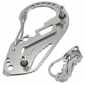 Brelok Do Kluczy Karabińczyk Survival Multitool