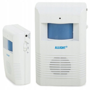 Alarm Sygnalizator Wejścia Czujnik Ruchu Dzwonek