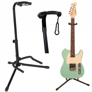 Statyw Gitarowy Stojak Na Gitarę Regulowany Gitara