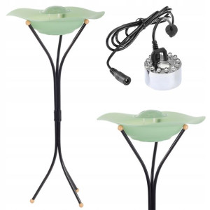 Lampa Jonizator Nawilżacz Powietrza Fontanna Mgła