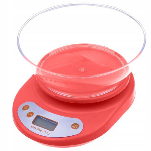 Elektroniczna Waga Kuchenna Z Misą Miska 5kg Lcd