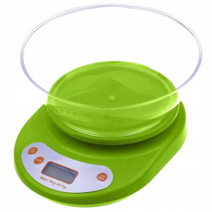 Waga Kuchenna Elektroniczna Z Misą Miska 5kg Lcd
