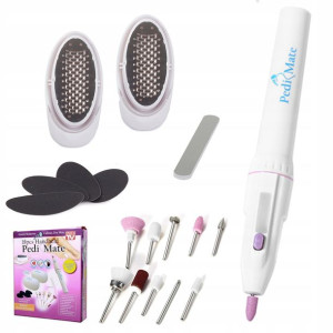 Zestaw Do Manicure Pedicure Pedi Mate Tarka Ped