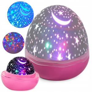Projektor Gwiazd Star Master Lampka Nocna Usb