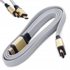 Kabel Hdmi 1.4 3d Ethernet Gold Full Hd 1,5m