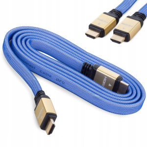 Kabel Hdmi 1.4 3d Ethernet Gold Full Hd 1,5m