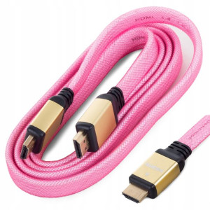 Kabel Hdmi 1.4 3d Ethernet Gold Full Hd 1,5m