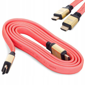 Kabel Hdmi 1.4 3d Ethernet Gold Full Hd 1,5m