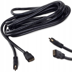 Kabel Mini Hdmi Full Hd 1080 Złote Wtyki 3m Hdtv
