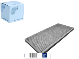 Filtr Kabiny Bmw X5 E53 01- Z Aktywnym Węglem Blue