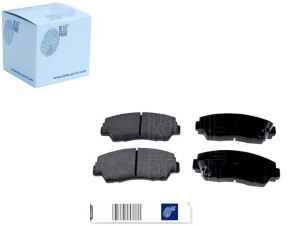 Klocki Hamulcowe Przód Mazda B-serie 2.2d 01.85-03