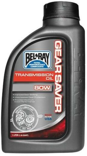 Olej przekładniowy Bel-Ray Transmission Oil Gear Saver 80W 1L