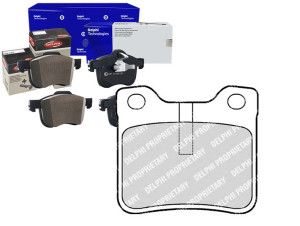 Klocki Hamulcowe Peugeot 406 Tył Delphi Ham