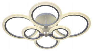 Lampa Led Ring Lampa Sufitowa Plafon Led Żyrandol