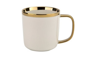 Kubek porcelanowy 360 ml Sammy biały