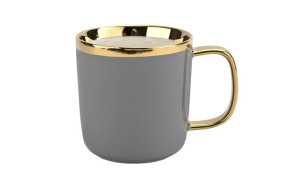 Kubek porcelanowy 360 ml Sammy szary