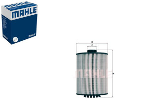 Filtr Oleju Mahle 95810722210 03h115561 03h115562