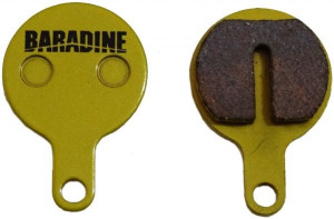 Okładziny hamulca DS-46 firmy Baradine
