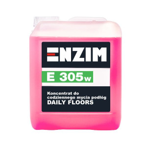 ENZIM E305w Wiśniowy Koncentrat domycia podłóg 5L