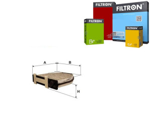 Filtr Kabinowy Mercedes C Filtron