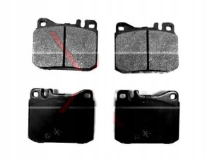 Klocki Ham. Mercedes P. W123 76-79 Maxgear
