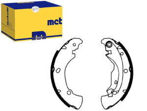 Szczęki Hamulcowe Fiat Brava 95-01 Metelli