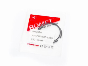 Pierścienie tłoka do skutera 2T 40mm, Zipp Quantum (komplet)