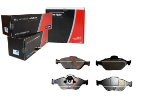 Klocki Hamulcowe Ford Przód Fusion 02- Maxgear
