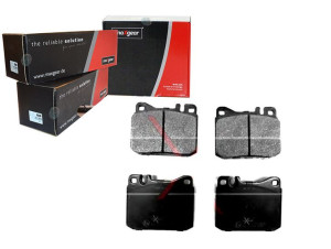 Klocki Hamulcowe Mercedes Przód W123 76-79 Maxgear